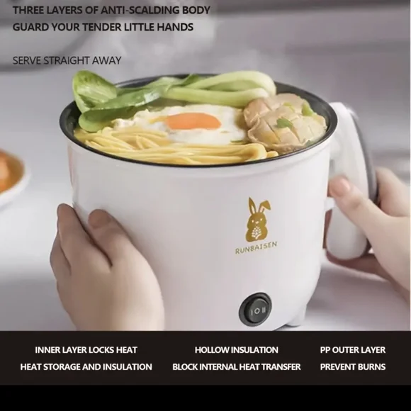 Small Electric Cooker Pot - Multifunctional - Picture 5 of 7